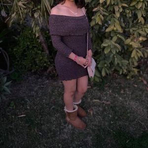 Knitted dress